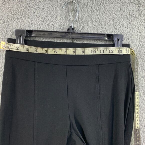 Eileen Fisher Womens Dress Pants Size 2/4 PP Black Leggings Business Office - Picture 6 of 12